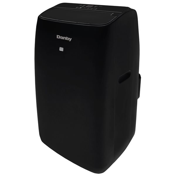 Danby 14,000 BTU (10,000 SACC) 115 V Black Portable Air Conditioner with Heater