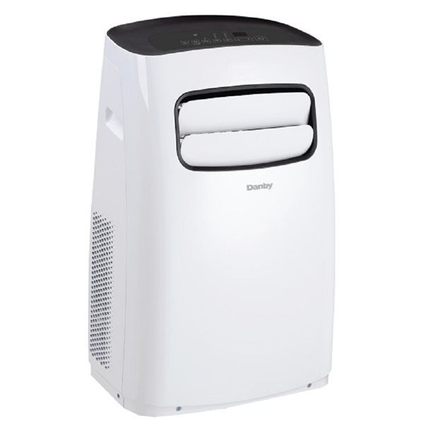 Danby 10,000 BTU (5,800 SACC) 115 V White Portable Air Conditioner