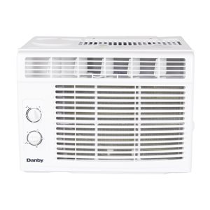 Danby 5,000 BTU 150-sq.ft. White Window Air Conditioner