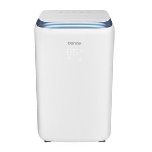 Danby 13,000 BTU (8,000 SACC) 115 V White Portable Air Conditioner