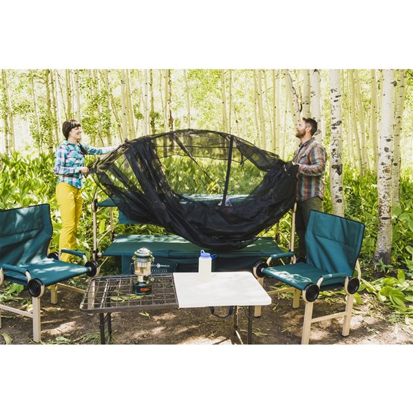 Disc-O-Bed 82-in Mosquito Net with Fibreglass Frame (for adult