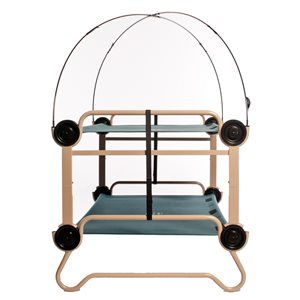 Disc-O-Bed 82-in Mosquito Net with Fibreglass Frame (for adult Disc-O-Bed)