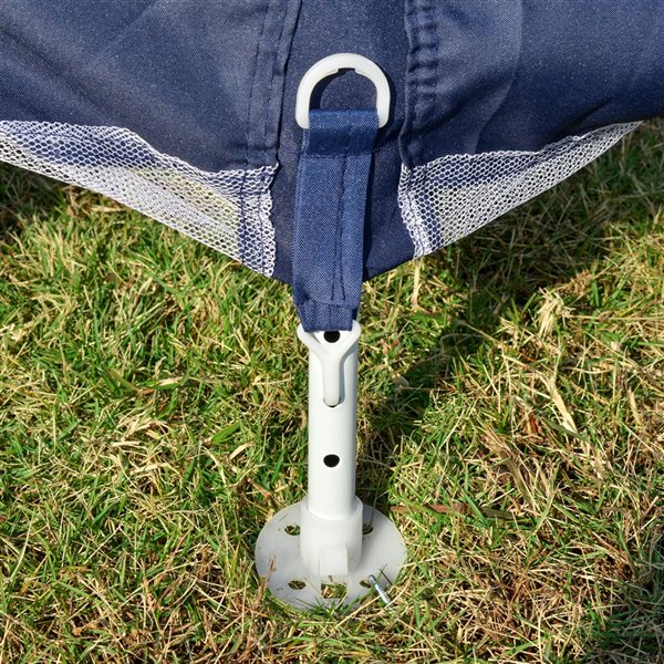 Outsunny 10-ft Square Blue Canopy