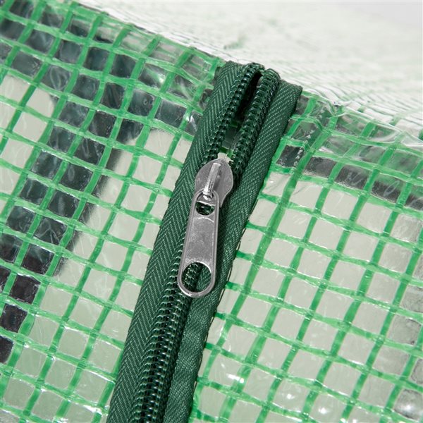 Outsunny 3.9-ft L x 2-ft W x 2-ft H Low Tunnel