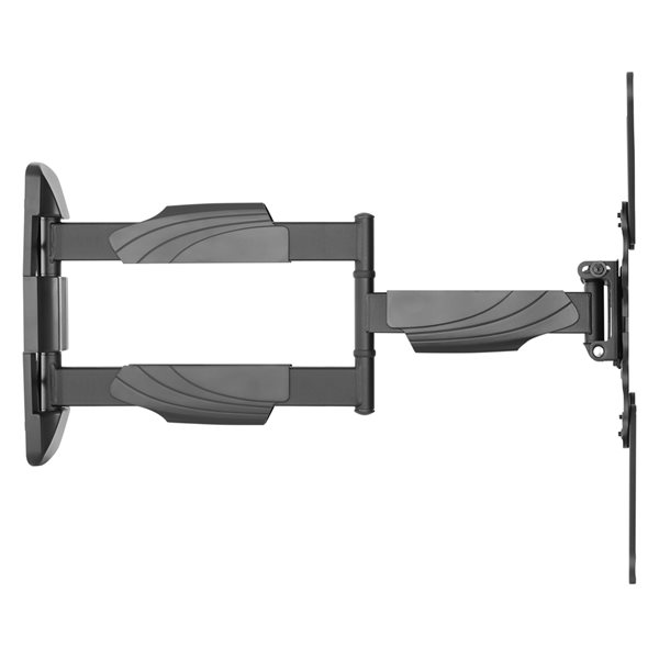 CorLiving Black Wall Mount Full-Motion X-frame for 23-in - 55-in TVs