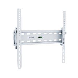 CorLiving Tilting Low-Profile White Wall Mount for 26-in - 65-in TVs