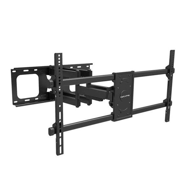 CorLiving Full-Motion H-frame Wall Mount for 40-in - 90-in TVs MPM-802-A