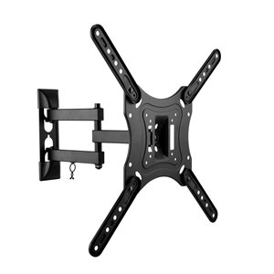 CorLiving Full-Motion X-frame Wall Mount for 23-in - 55-in TVs