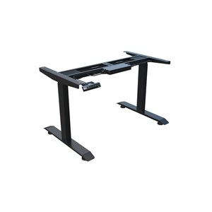 Algreen Elevate 32-in Black Transitional Standing Desk Frame