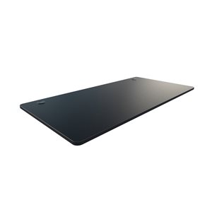 Algreen Elevate 55-in Black Transitional Standing Desktop