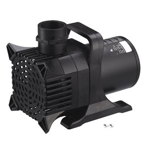 Algreen 16,000-L/h Submersible Waterfall Pump