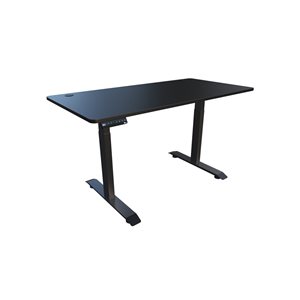 Algreen Elevate 55-in Black Transitional Standing Desk