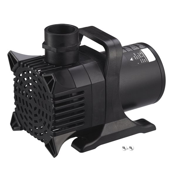 Pompe pour cascade d'eau Algreen submersible de 5000 L/h