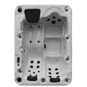 Spa rectangulaire avec 28 jets par Canadian Spa Company pour 2 personnes 84 po x 60 po