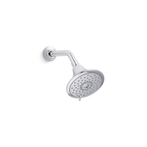 KOHLER Forté Polished Chrome 6.6-l/min 3-Spray Shower Head