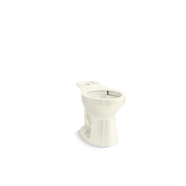 Kohler Cimarron Comfort Height Biscuit, Kohler Cimarron Comfort Height Round Front Chair Toilet Bowl Only
