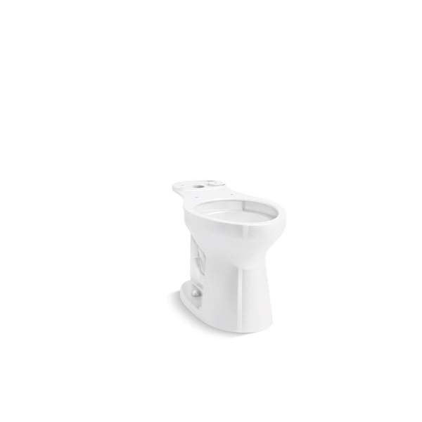 Kohler Cimarron Comfort Height, Kohler Cimarron Comfort Height Round Front Chair Toilet Bowl Only
