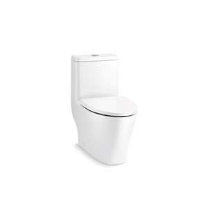 Toilette intelligente avec siège bidet Skye par Ove Decors