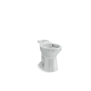 KOHLER Cimarron Comfort Height Ice Grey Round Chair Height Residential Toilet Bowl