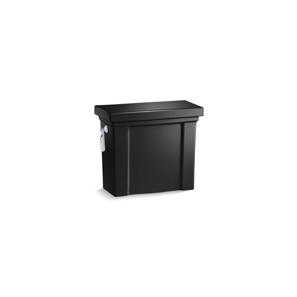 KOHLER Tresham Black 4.8-L/flush Single-Flush Toilet Tank