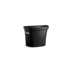 KOHLER Wellworth Black 6-L/flush Single-Flush Toilet Tank