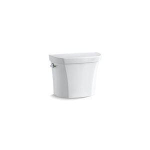 KOHLER Highline White 6-L/flush Dual-Flush High Efficiency Toilet Tank