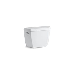 KOHLER Wellworth Classic White 4.8-L/flush Single-Flush High Efficiency Toilet Tank