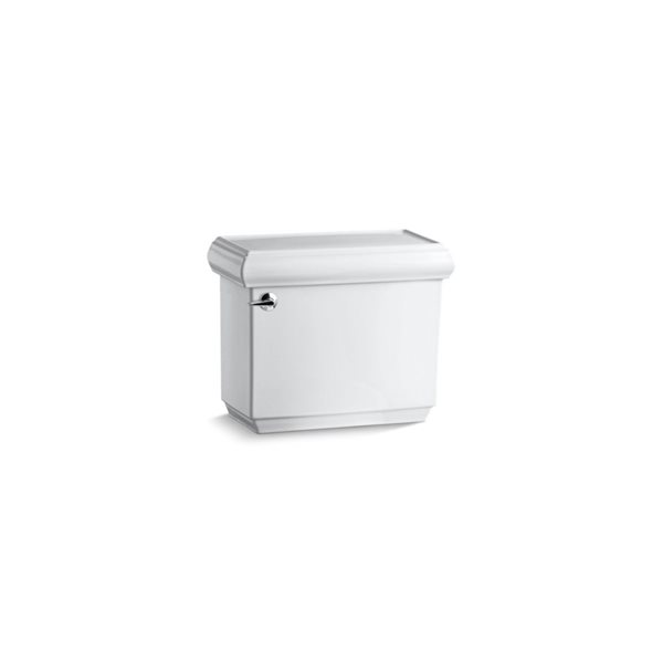 KOHLER Memoirs Classic White 4.8-L/flush Single-Flush High Efficiency Toilet Tank