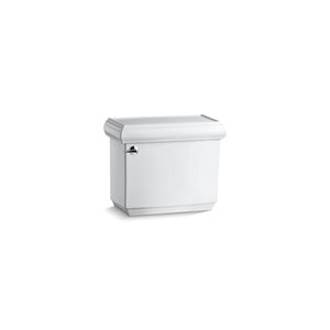 KOHLER Memoirs Classic White 4.8-L/flush Single-Flush High Efficiency Toilet Tank