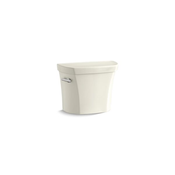 KOHLER Wellworth Biscuit 4.8-L/flush Single-Flush Toilet Tank
