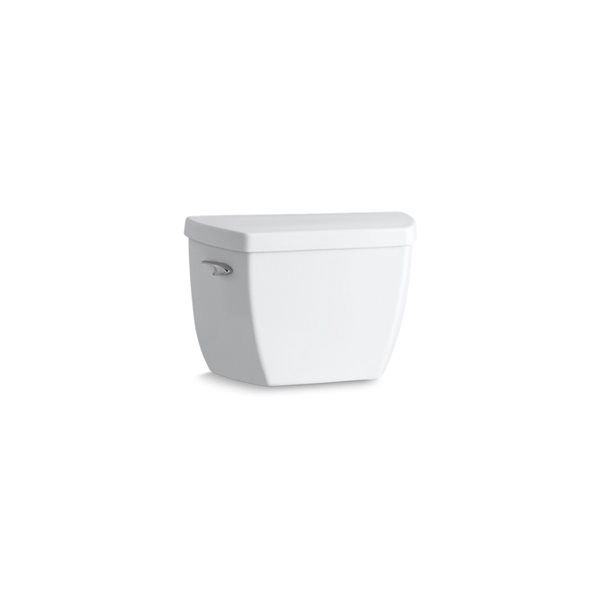 KOHLER Highline White 3.75-L/flush Single-Flush Toilet Tank