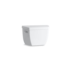 Réservoir de toilette Highline par KOHLER blanc à chasse simple de 3,75 L/chasse