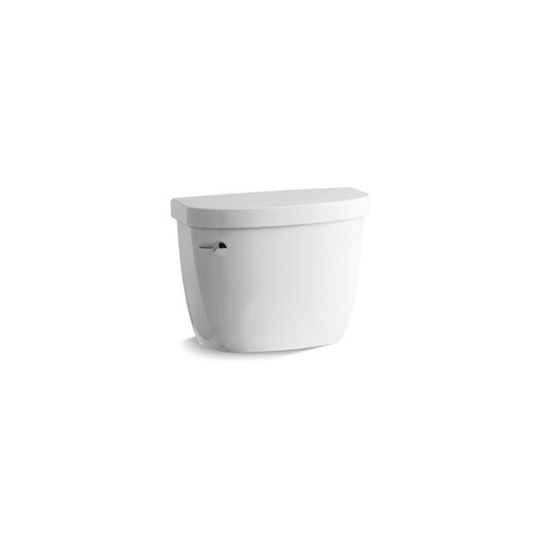 Réservoir de toilette Cimarron par Kohler blanc de 4,8 L/chasse à chasse simple