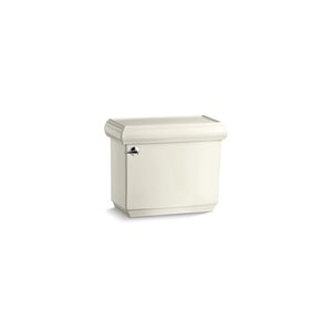 KOHLER Memoirs Classic Biscuit 4.8-L/flush Single-Flush Toilet Tank