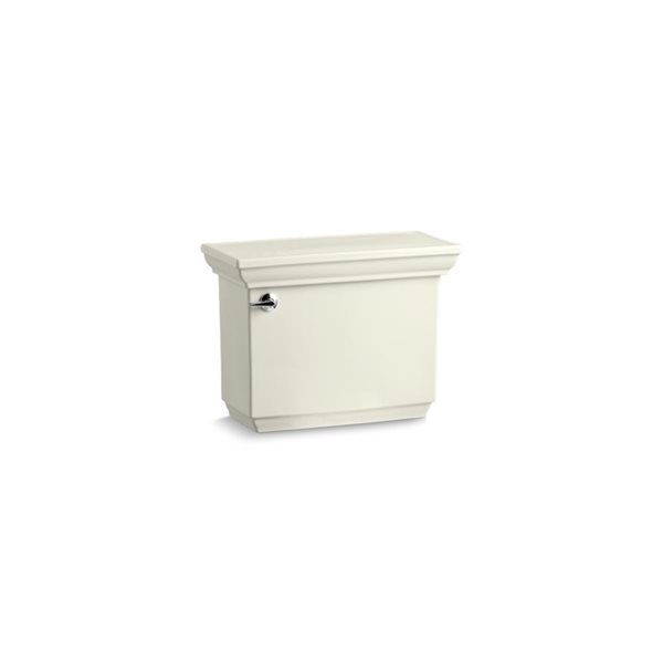 KOHLER Memoirs Stately Biscuit 4.8-L/flush Single-Flush High Efficiency Toilet Tank