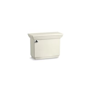 KOHLER Memoirs Stately Biscuit 4.8-L/flush Single-Flush High Efficiency Toilet Tank