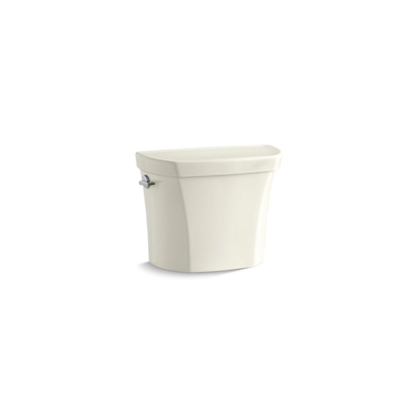 KOHLER Highline Biscuit 6-L/flush Dual-Flush High Efficiency Toilet Tank