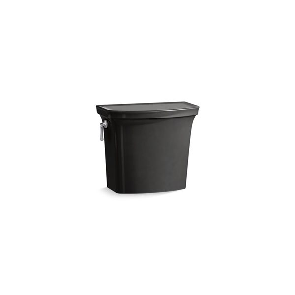 KOHLER Corbelle Black 4.8-L/flush Single-Flush Toilet Tank