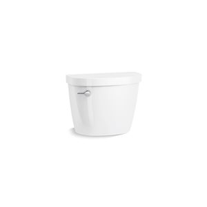 KOHLER Cimarron White 4.8-L/flush Single-Flush Toilet Tank