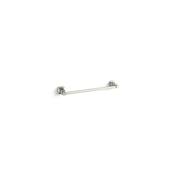 Porte-serviettes Double Kohler Bellamonte K-9819-18-CP - Chrome Poli - Neuf Avec Défauts