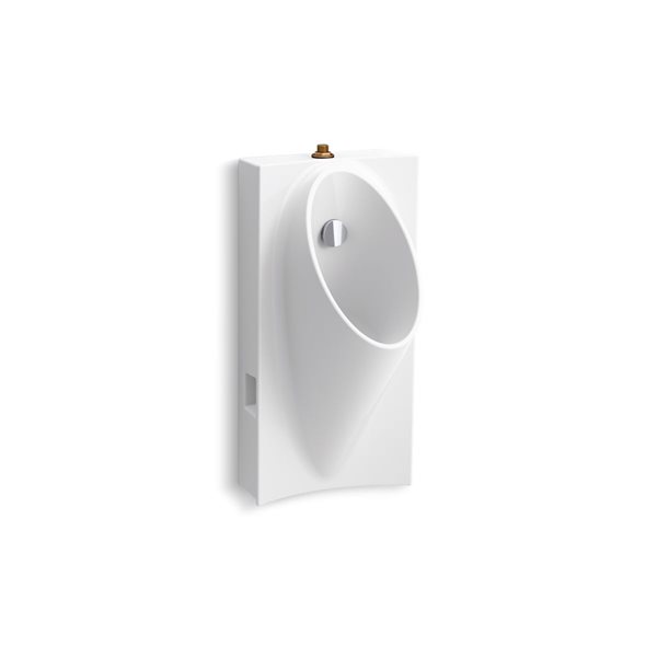 KOHLER Steward Hybrid 15 In W X 29 62 In H White Wall Mounted   330990081 MainImage 001 L 