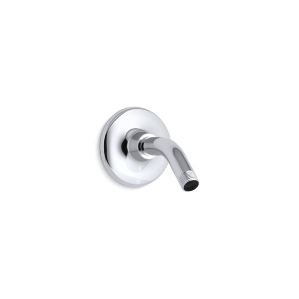 KOHLER Alteo Polished Chrome Shower Arm and Flange 45129CP RONA