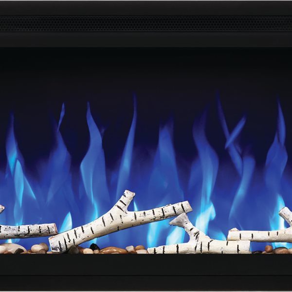 Napoleon Decorative Birch Logs with Rocks for Entice 36-in and 42-in