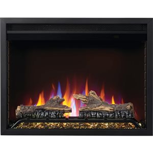 Napoleon Cineview 26-in Black Electric Fireplace Insert