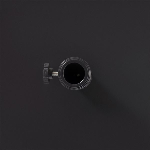 Outsunny 17.75-in Black Steel Patio Umbrella Base