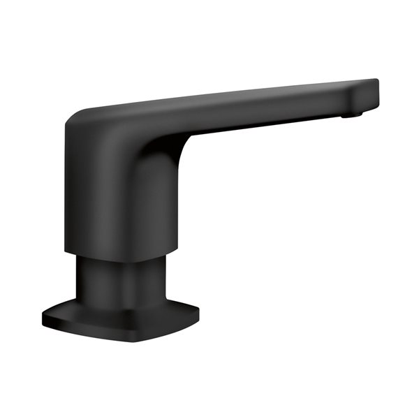 BLANCO Rivana Matte Black Soap and Lotion Dispenser