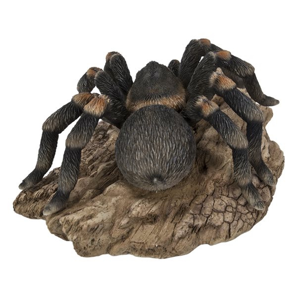 Hi-Line Gift Ltd. Tarantula 3.54-in x 6.5-in Garden Statue