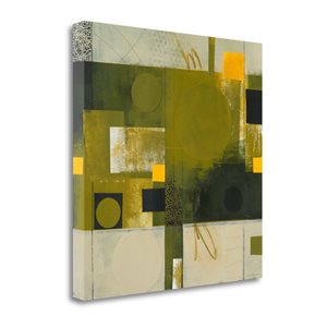 Tangletown Fine Art Shady Lane III Frameless 25-in H x 25-in W Abstract Canvas Print