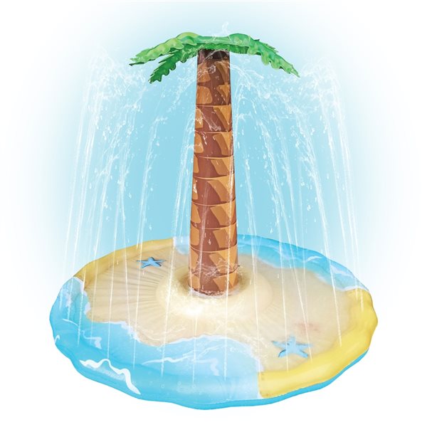 Image of Splash Buddies | Inflatable Palm Tree Sprinkler | Rona