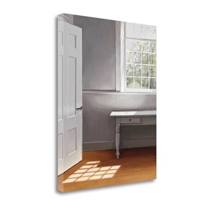 Tangletown Fine Art Frameless 32-in x 26-in "Open Door" Canvas Print